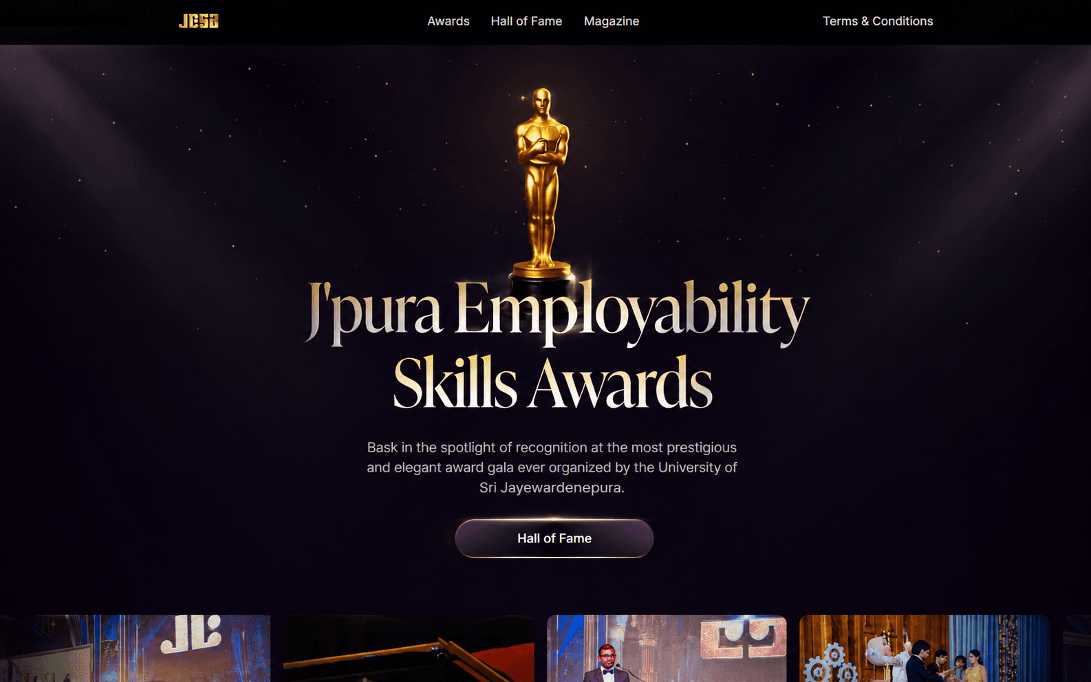 JESA 2026 website preview